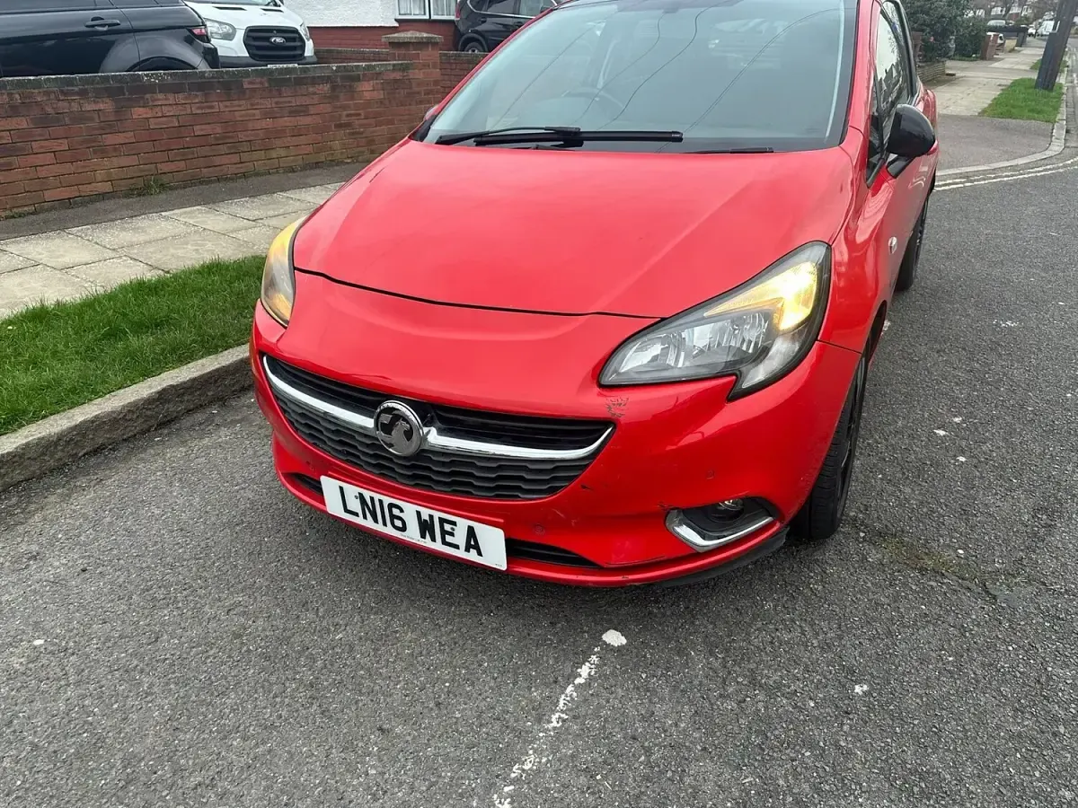 Used Vauxhall Corsa Edition 2016 Red Hatchback