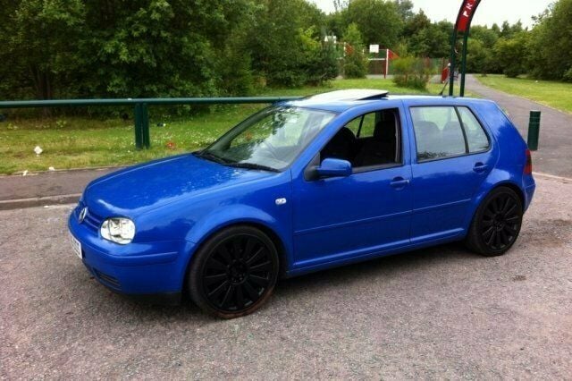 Used VW Golf IV 1999 Hatchback