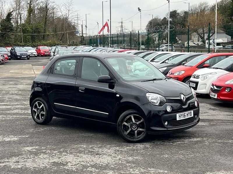 Used Renault Twingo Dynamique 90 HP (66 kW) 2016 Black Hatchback