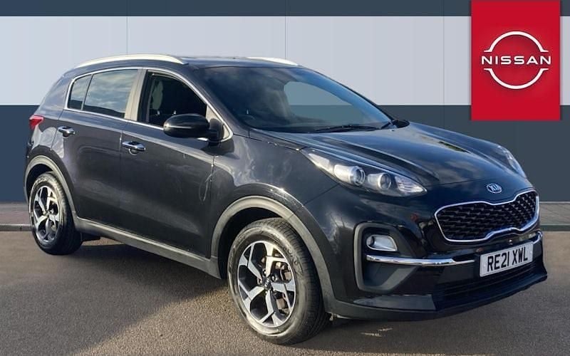 Used 2021 Kia Sportage SUV | £15,123 (Super price) - Image 1/4