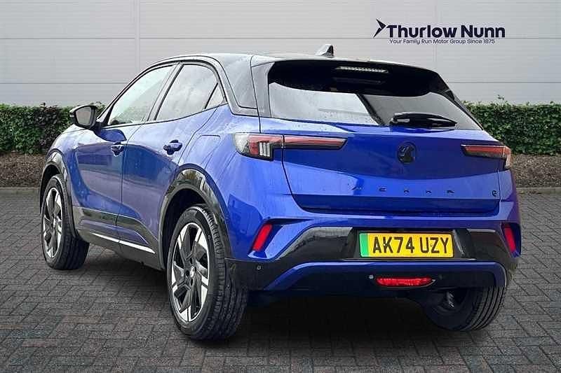 Used Vauxhall Mokka Ultimate 114 kW (156 HP) 2024 Blue SUV