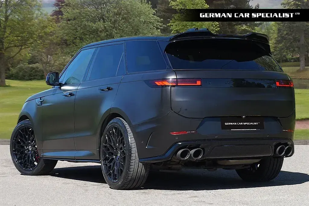 Begagnad Land Rover Range Rover Sport First Edition 2022 Röd SUV