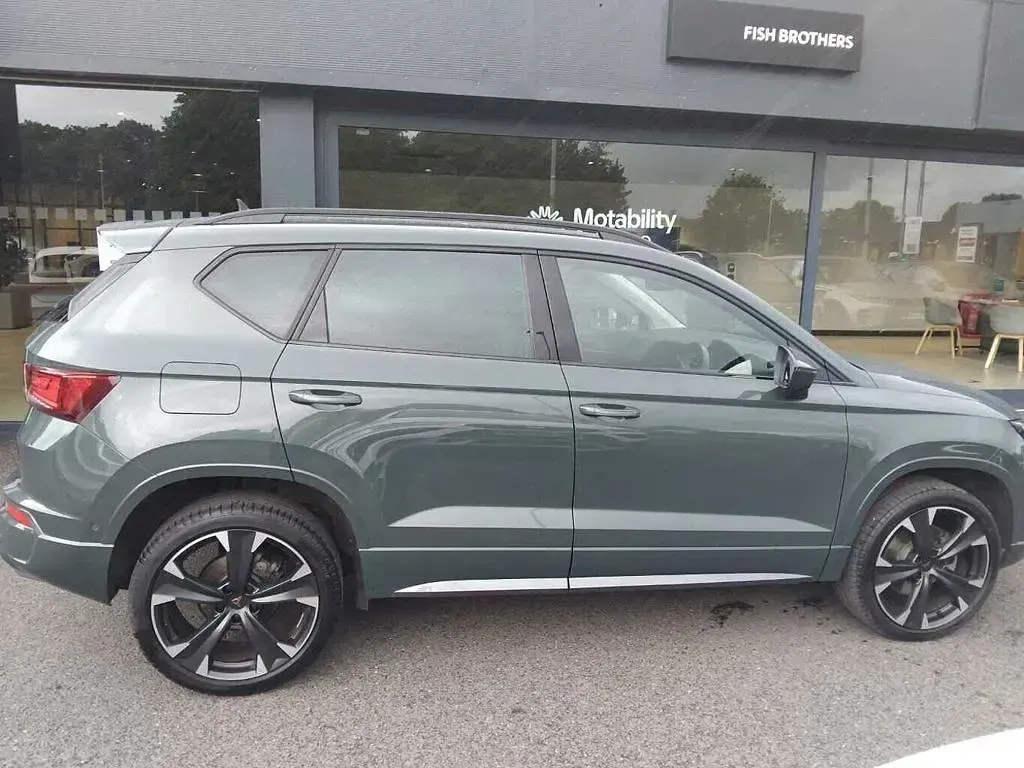 Used Cupra Ateca 150 HP (110 kW) 2024 Green SUV