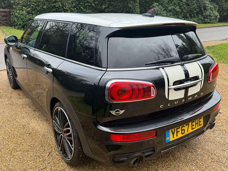 Used Mini John Cooper Works Clubman 2017 Black Estate