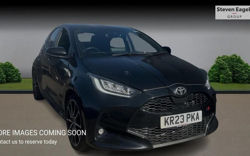 Used Toyota Yaris Hybrid Sport 116 HP (85 kW) 2023 Hatchback