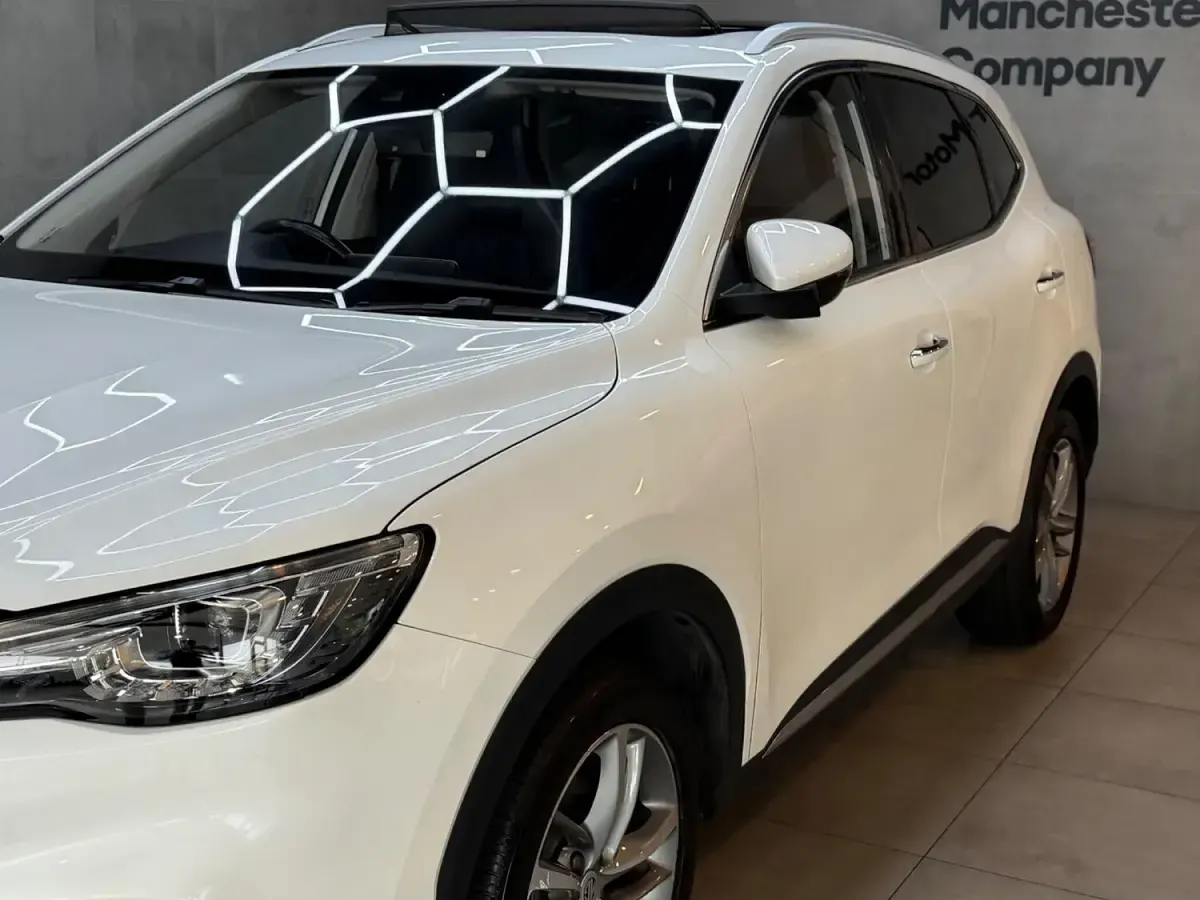 Used MG HS Exclusive 162 HP (119 kW) 2023 White SUV