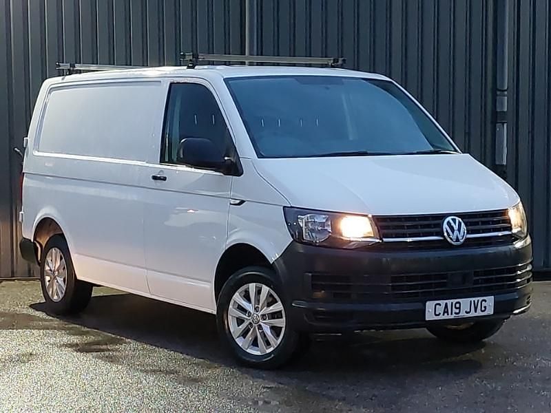 White Used 2019 VW T6.1 Startline Van | £13,998 (Super price) - Image 1/4