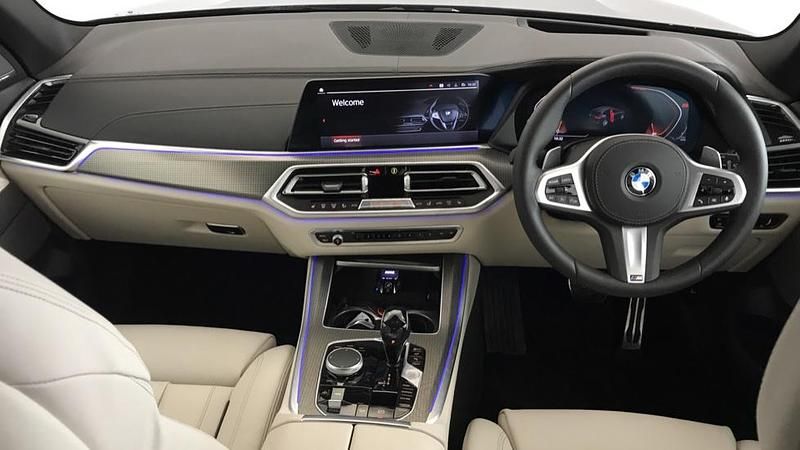 Used BMW X5 M Sport 261 HP (191 kW) 2020 Grey SUV