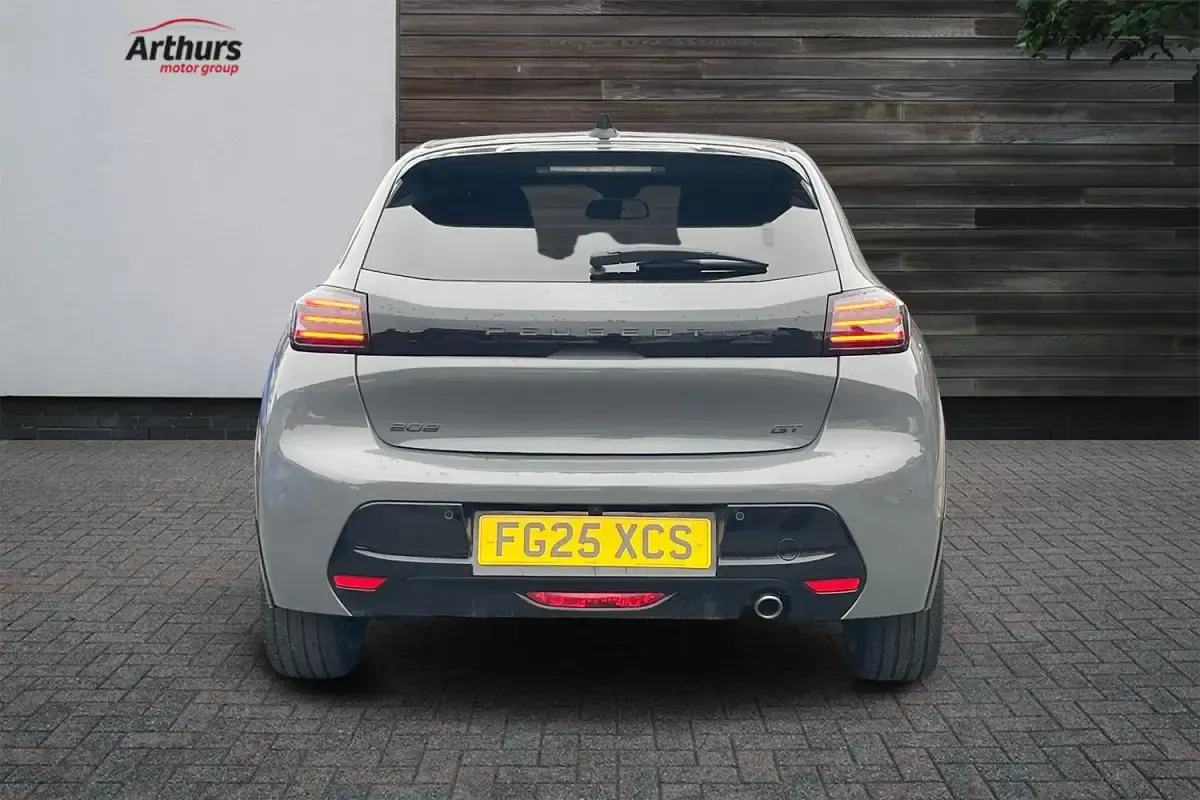 Used Peugeot 208 GT 99 HP (72 kW) 2025 Grey Hatchback