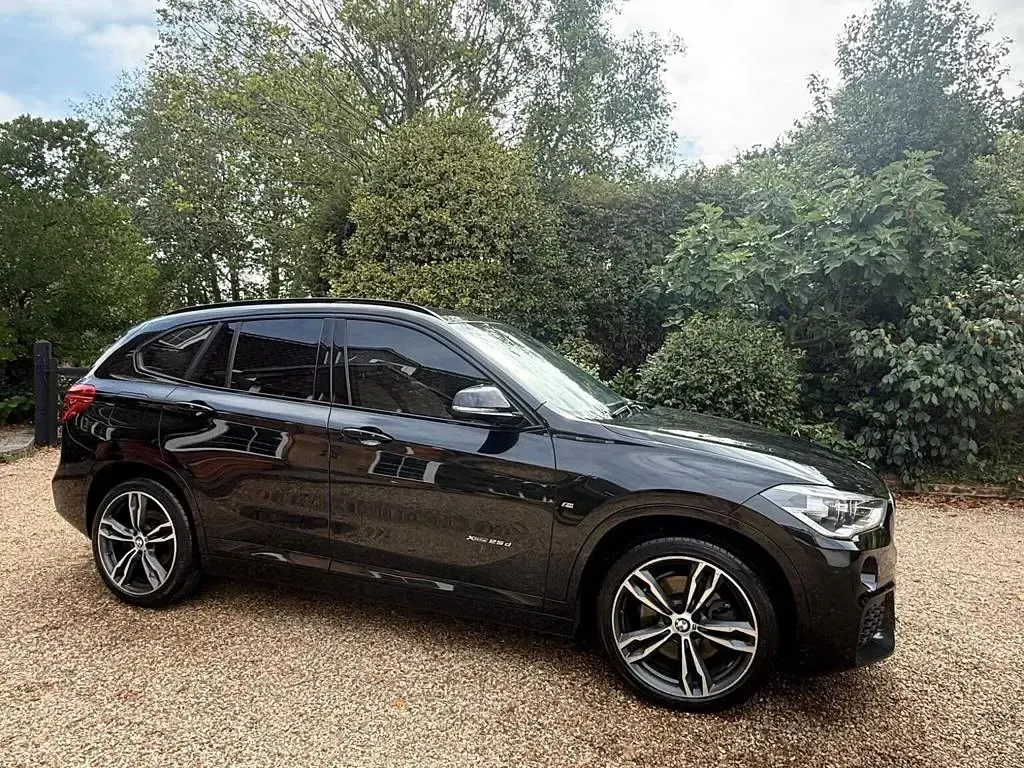 Used BMW X1 M Sport 2016 Black SUV
