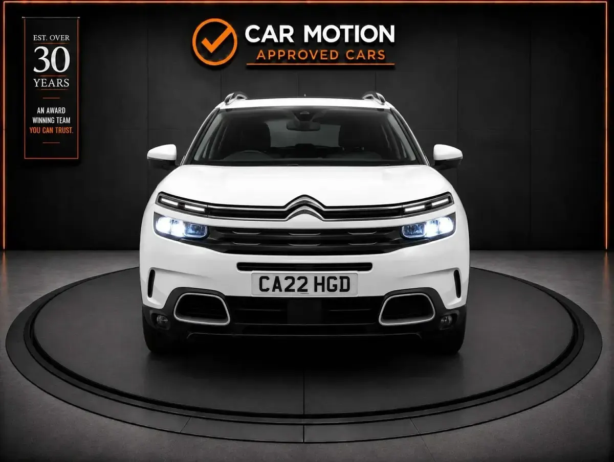 Used Citroën C5 Shine 2022 White Hatchback
