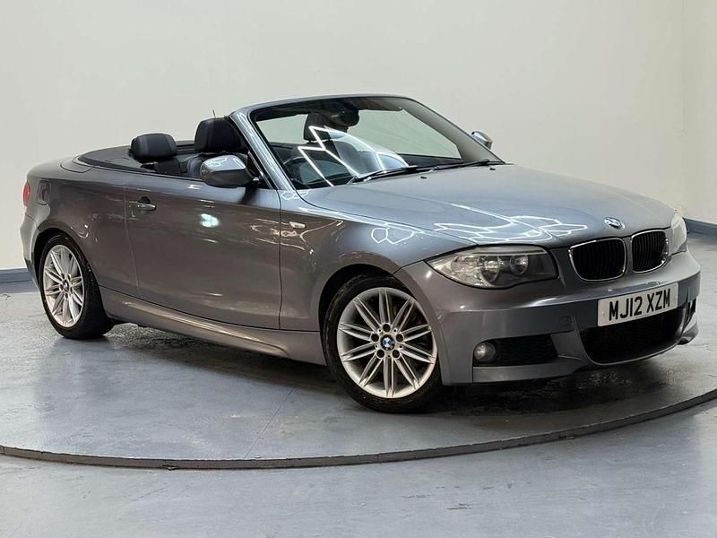 Grey Used 2012 BMW 120 Cabriolet M Sport Cabriolet | £3,995 (Good price) - Image 1/4