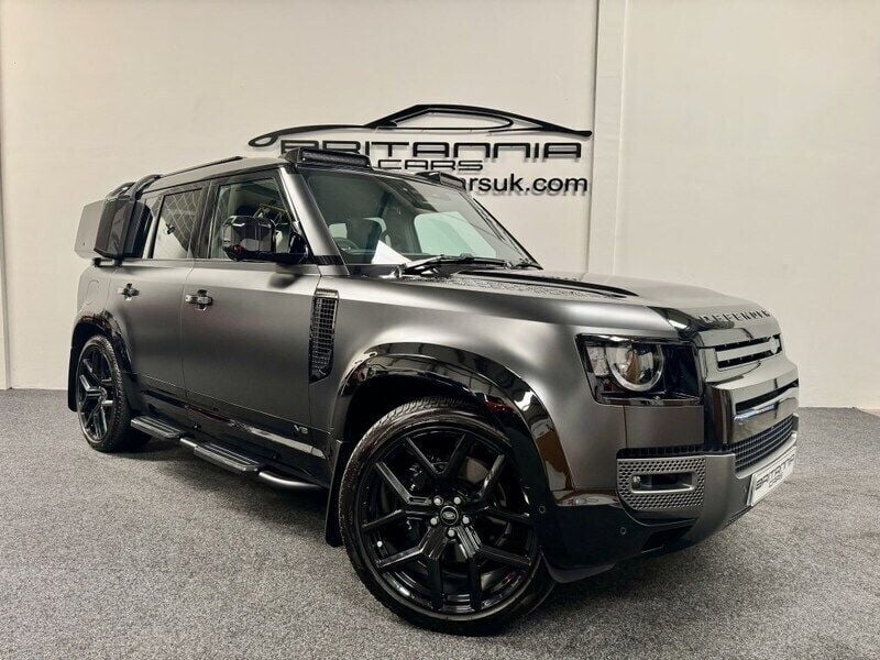 Grey Used 2023 Land Rover Defender Carpathian Edition SUV | £88,880 (Fair price) - Image 1/4