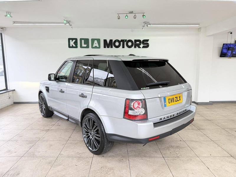 Używany Land Rover Range Rover HSE 2011 Srebrny SUV