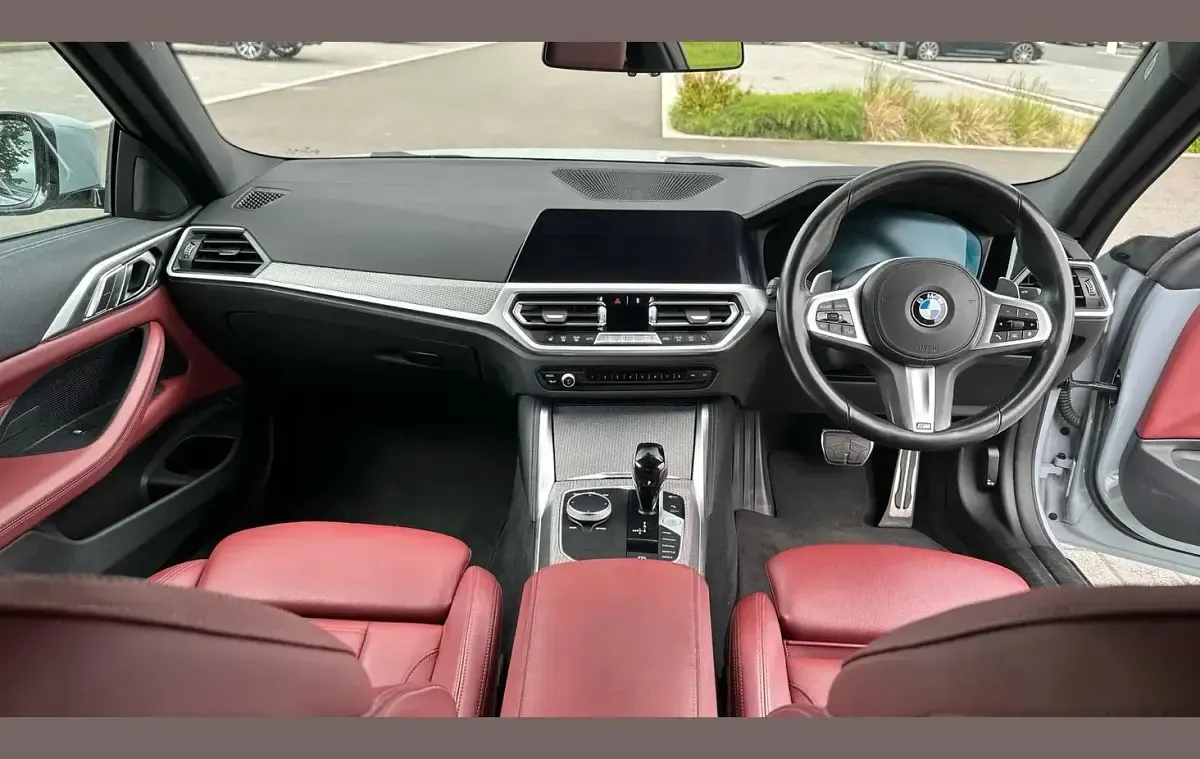 Used BMW 420 M Sport 181 HP (133 kW) 2022 Grey Coupe