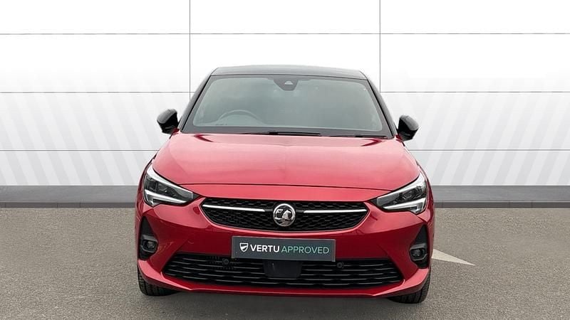 Used Vauxhall Corsa Ultimate 101 HP (74 kW) 2023 Red Hatchback