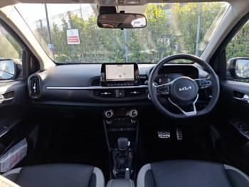 Used Kia Picanto GT-Line S 77 HP (56 kW) 2025 Green Hatchback