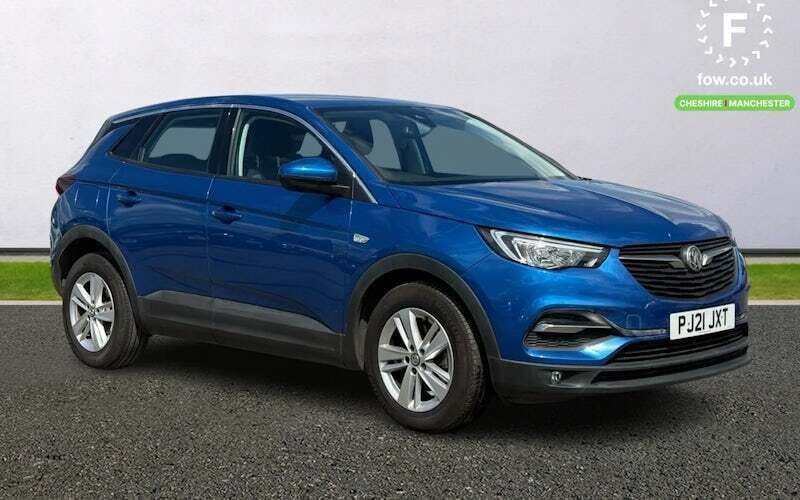 Blue Used 2021 Vauxhall Grandland X SUV | £13,699 (Super price) - Image 1/4