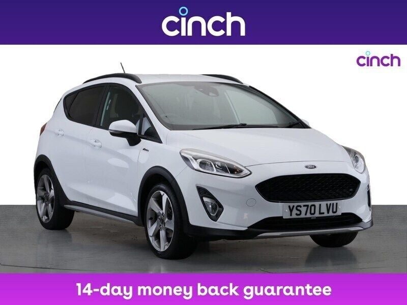 White Used 2020 Ford Fiesta Active Hatchback | £11,199 (Fair price) - Image 1/3