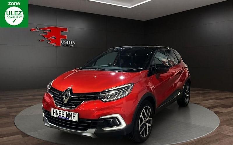 Red Used 2019 Renault Captur Version S SUV | £10,000 (Fair price) - Image 1/4