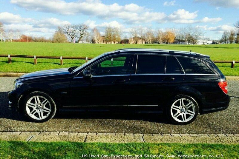 Used Mercedes C220 2009 Estate