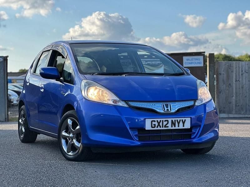 Blue Used 2025 Honda Fit Hatchback | £4,750 (Super price) - Image 1/4