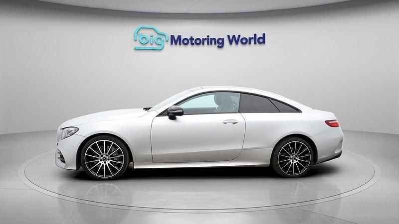Used Mercedes E350 AMG line 295 HP (216 kW) 2020