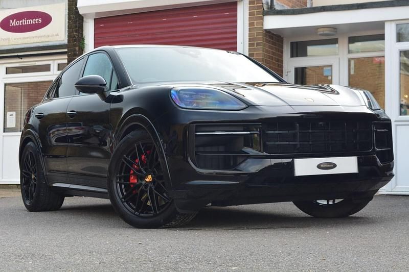 Used Porsche Cayenne GTS 2024 Black SUV