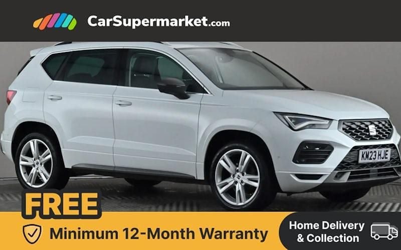 Used 2025 Seat Ateca FR SUV | £17,997 (Good price) - Image 1/4