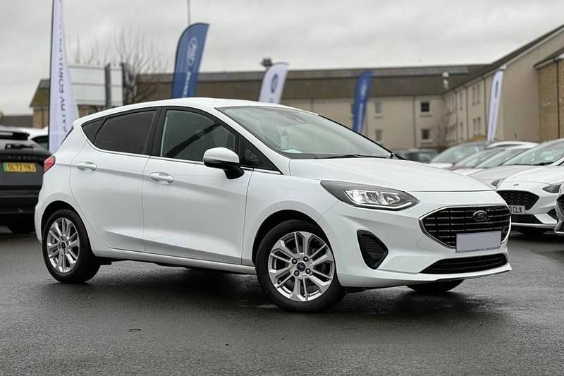 White Used 2023 Ford Fiesta Titanium Hatchback | £13,995 (Fair price) - Image 1/1