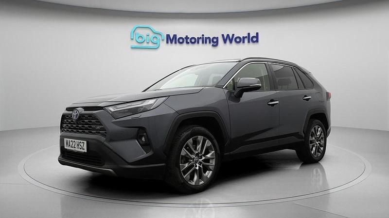 Used Toyota RAV4 Hybrid 222 HP (163 kW) 2022 Grey SUV