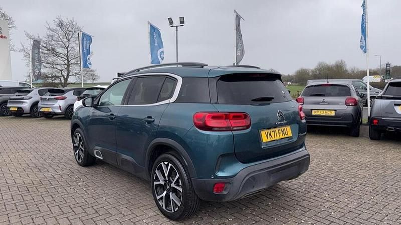 Used Citroën C5 Aircross PureTech 128 HP (94 kW) 2021 Blue SUV