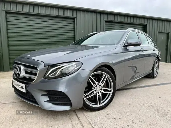 Used Mercedes E220 AMG line 2016 Grey Estate
