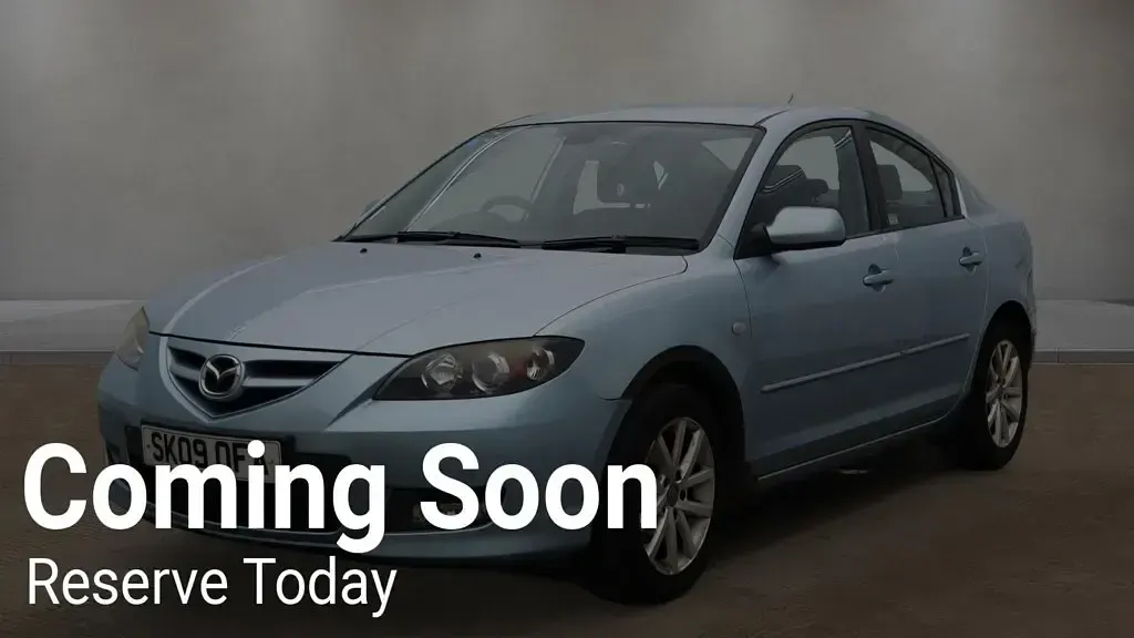 Used Mazda 3 Takara 105 HP (77 kW) 2009 Blue Sedan