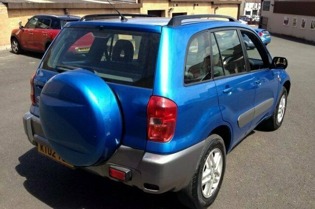 Used Toyota RAV4 147 HP (108 kW) 2002 SUV