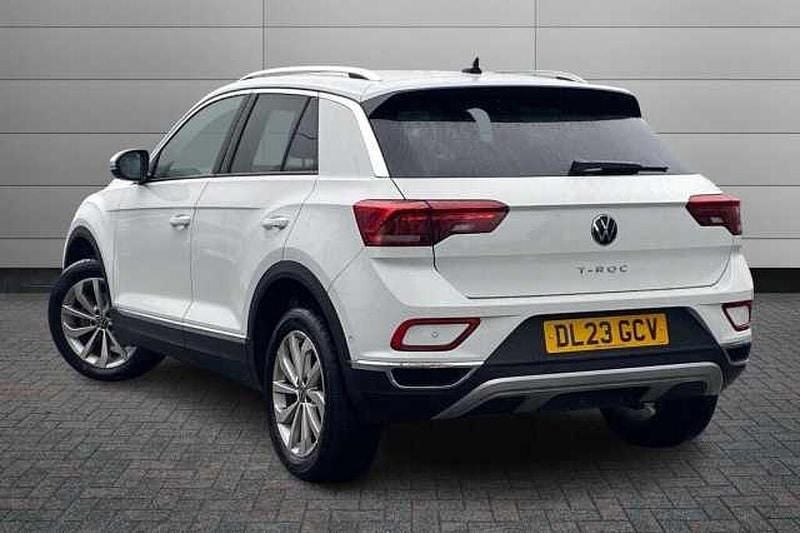 Used VW T-Roc Style 150 HP (110 kW) 2023 White SUV