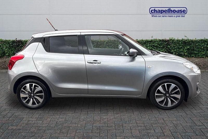Used Suzuki Swift SZ-T 2020 Silver Hatchback