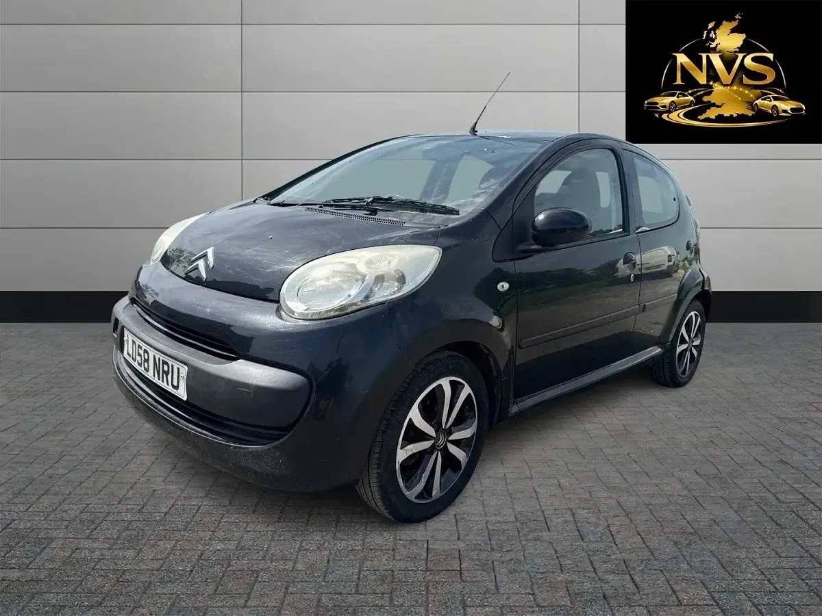 Used Citroën C1 67 HP (49 kW) 2008 Black Hatchback