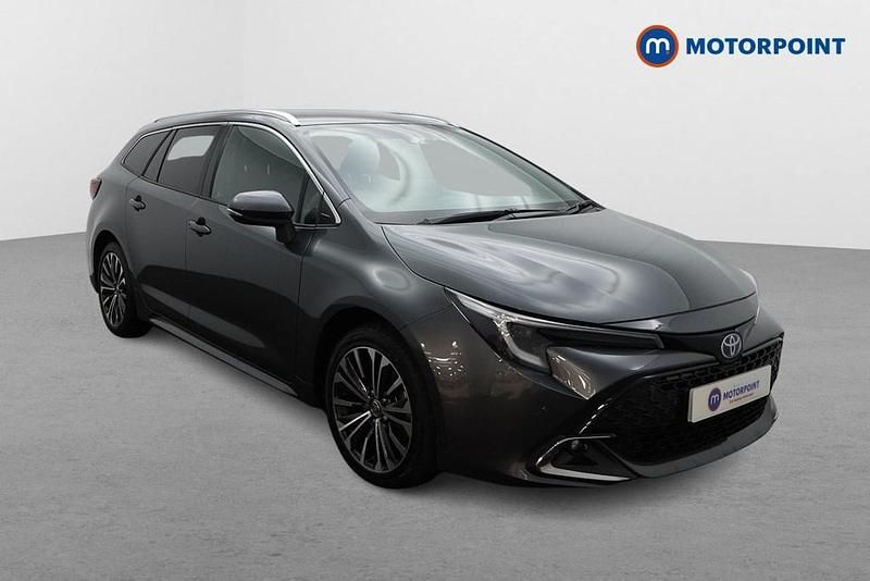 Grey Used 2023 Toyota Corolla Design Estate | £23,899 (Fair price) - Image 1/4
