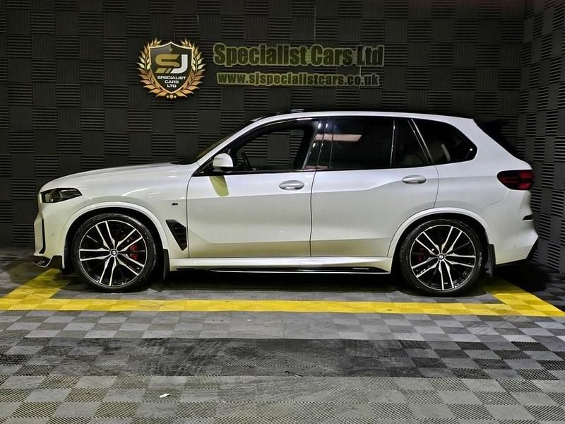 Used BMW X5 M Sport 2024 White SUV