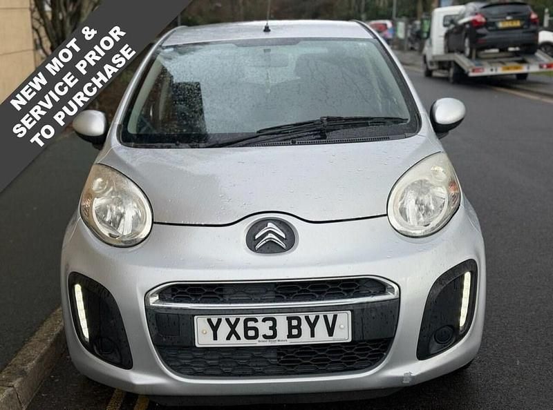 Used Citroën C1 VTR Sport 68 HP (50 kW) 2013 Grey Hatchback