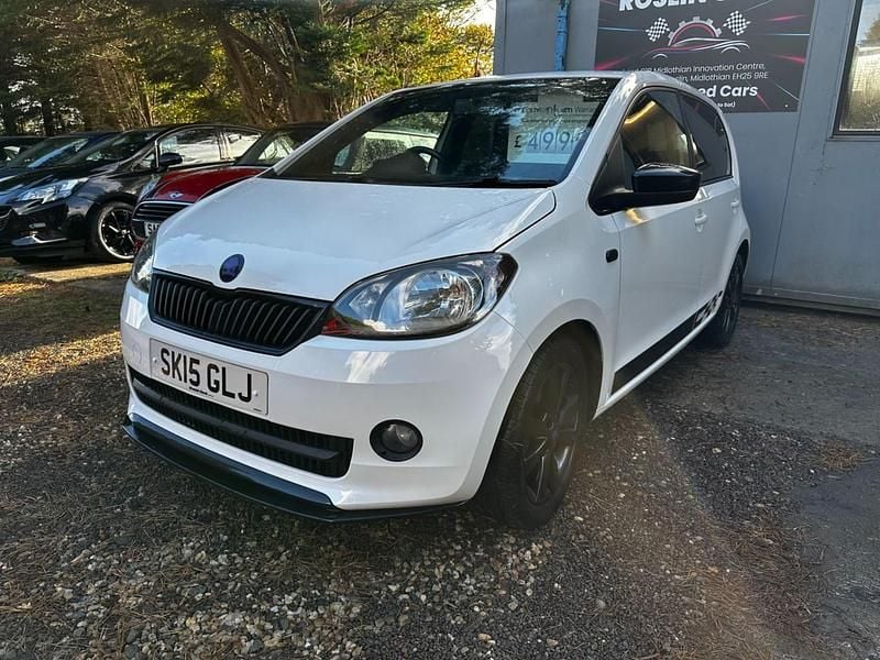 Used Skoda Citigo Monte Carlo 2015 White Hatchback