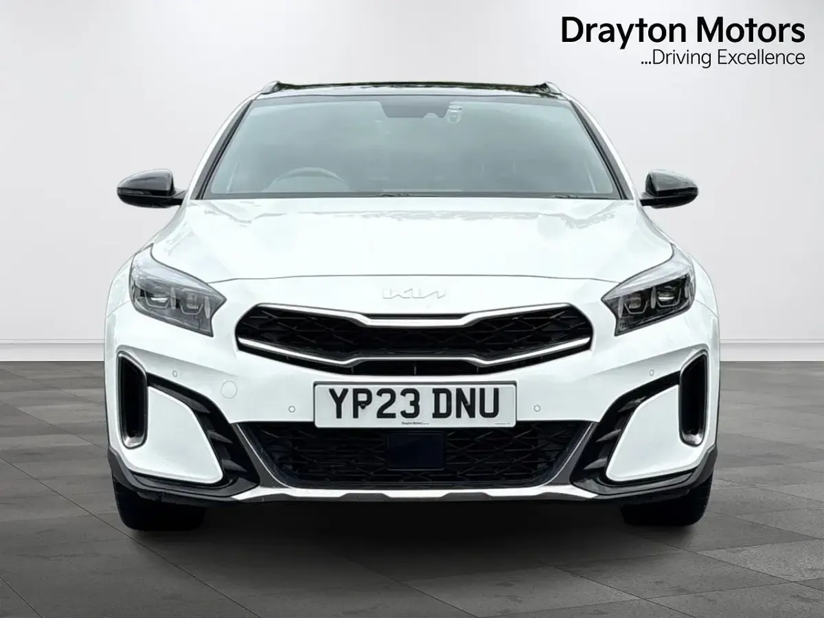 Used Kia XCeed GT-Line S 158 HP (116 kW) 2023 White SUV