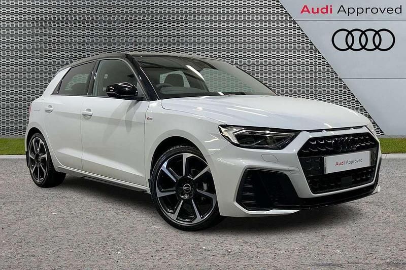 White Used 2025 Audi A1 Black Edition Hatchback | £23,800 (A bit pricey) - Image 1/4