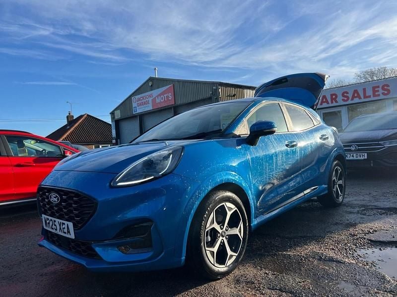 Used Ford Puma ST-Line 2025 Blue Hatchback