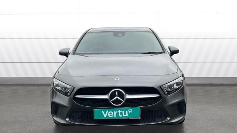 Used Mercedes A180 116 HP (85 kW) 2021 Grey Hatchback
