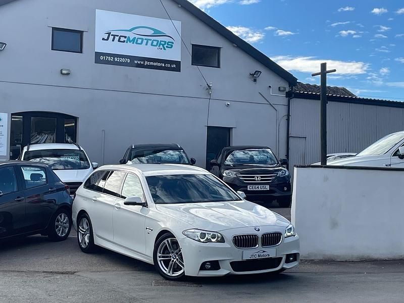 White Used 2015 BMW 520 M Sport Estate | £10,995 (A bit pricey) - Image 1/1