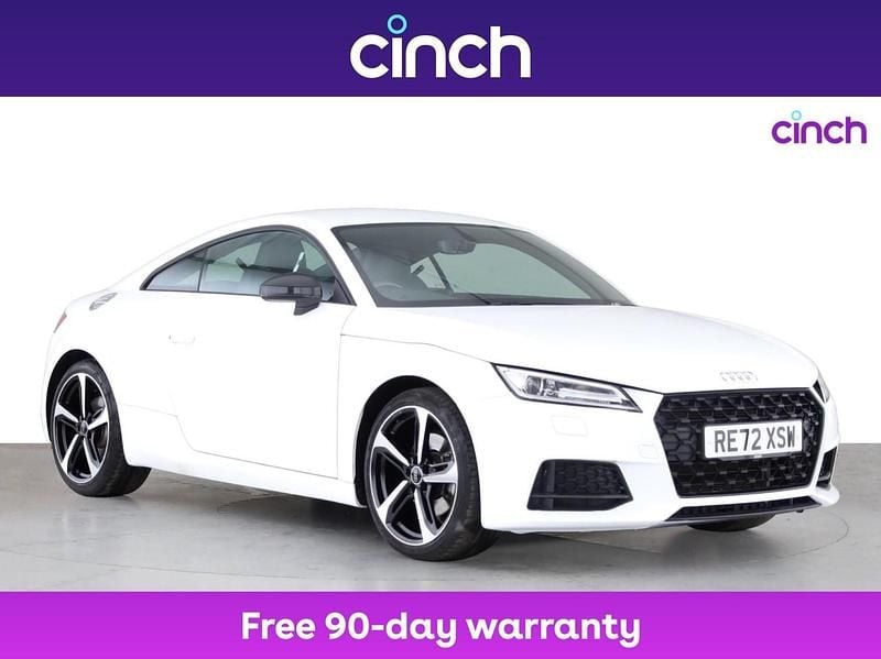 White Used 2022 Audi TT Sport Coupe | £26,099 (Fair price) - Image 1/3