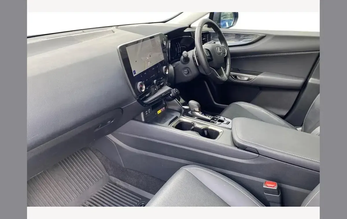 Used Lexus NX350h 245 HP (180 kW) 2024 Blue SUV
