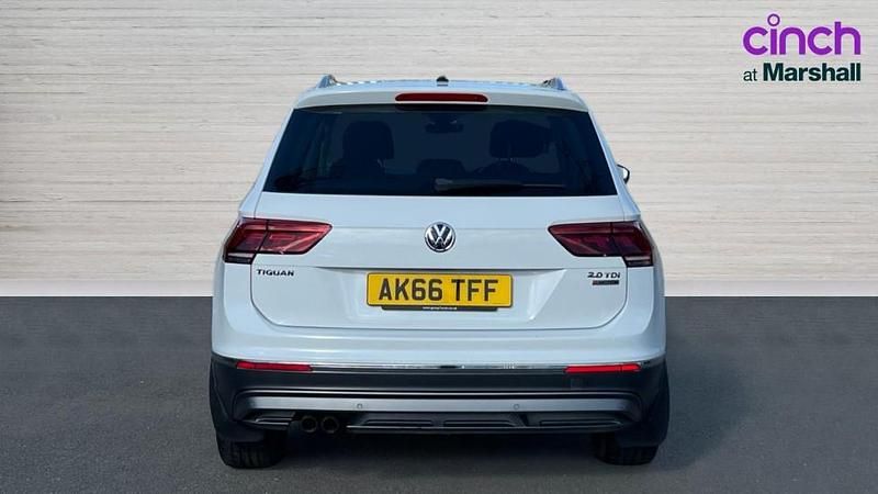 Used VW Tiguan SEL 150 HP (110 kW) 2016 White SUV